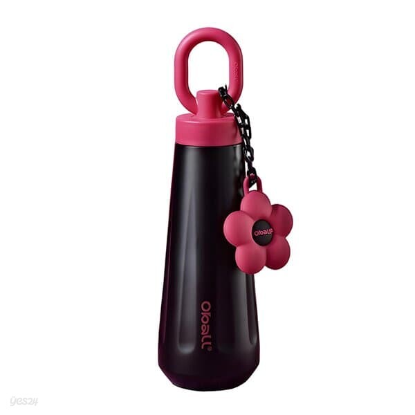 블러썸 오볼 텀블러 스텐316 보온 보냉 500ml 블랙