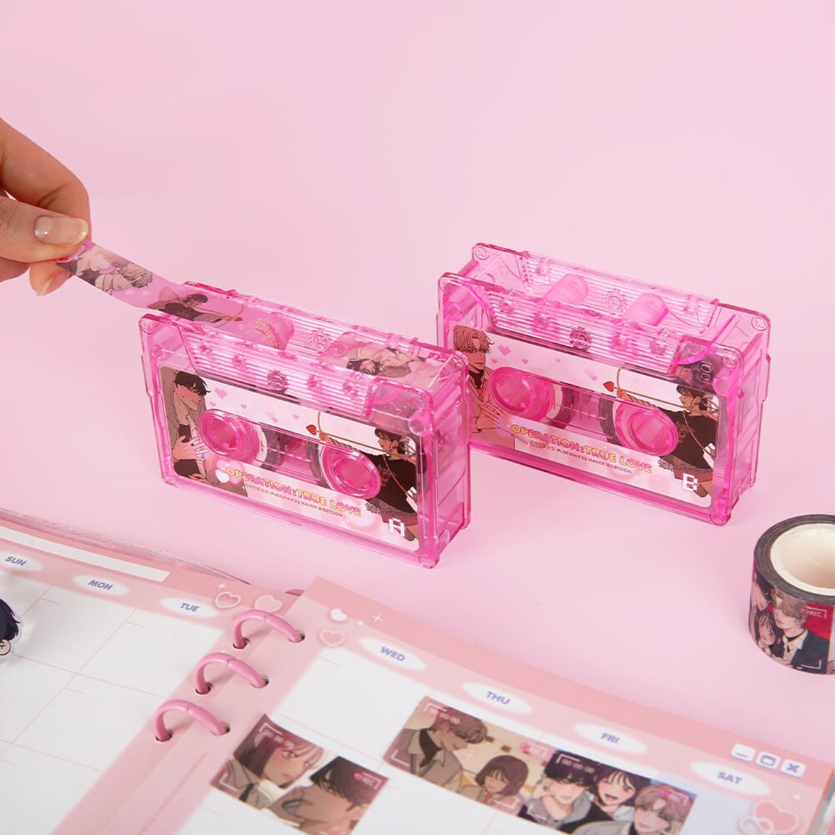 작전명 순정 마스킹 테이프 디스펜서 세트