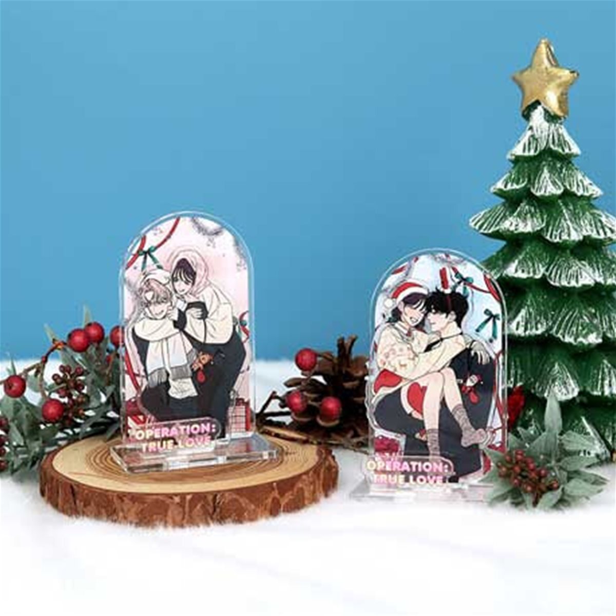 작전명 순정 아크릴 스탠드 2종