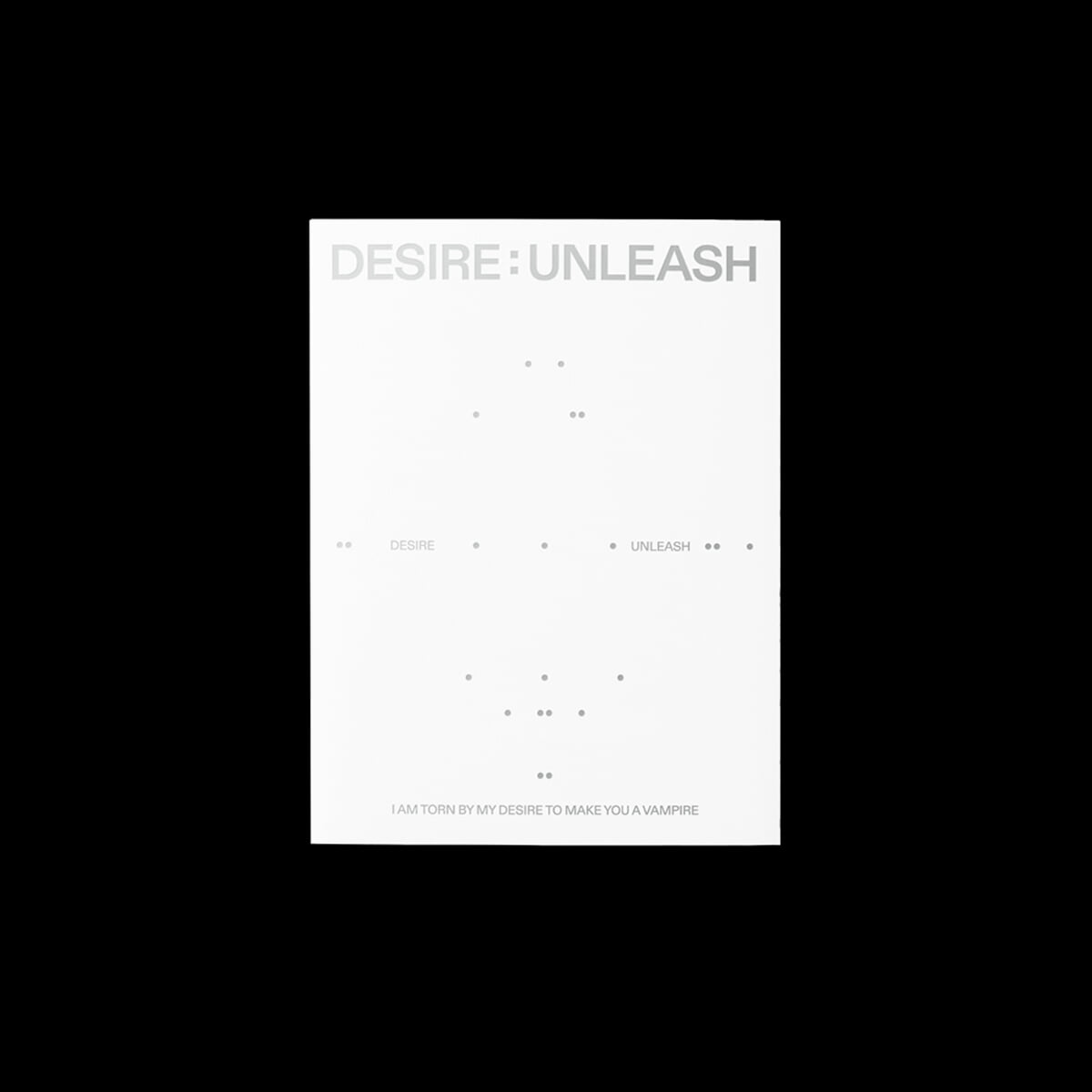 엔하이픈 (ENHYPEN) - DESIRE : UNLEASH [Weverse Albums ver.]