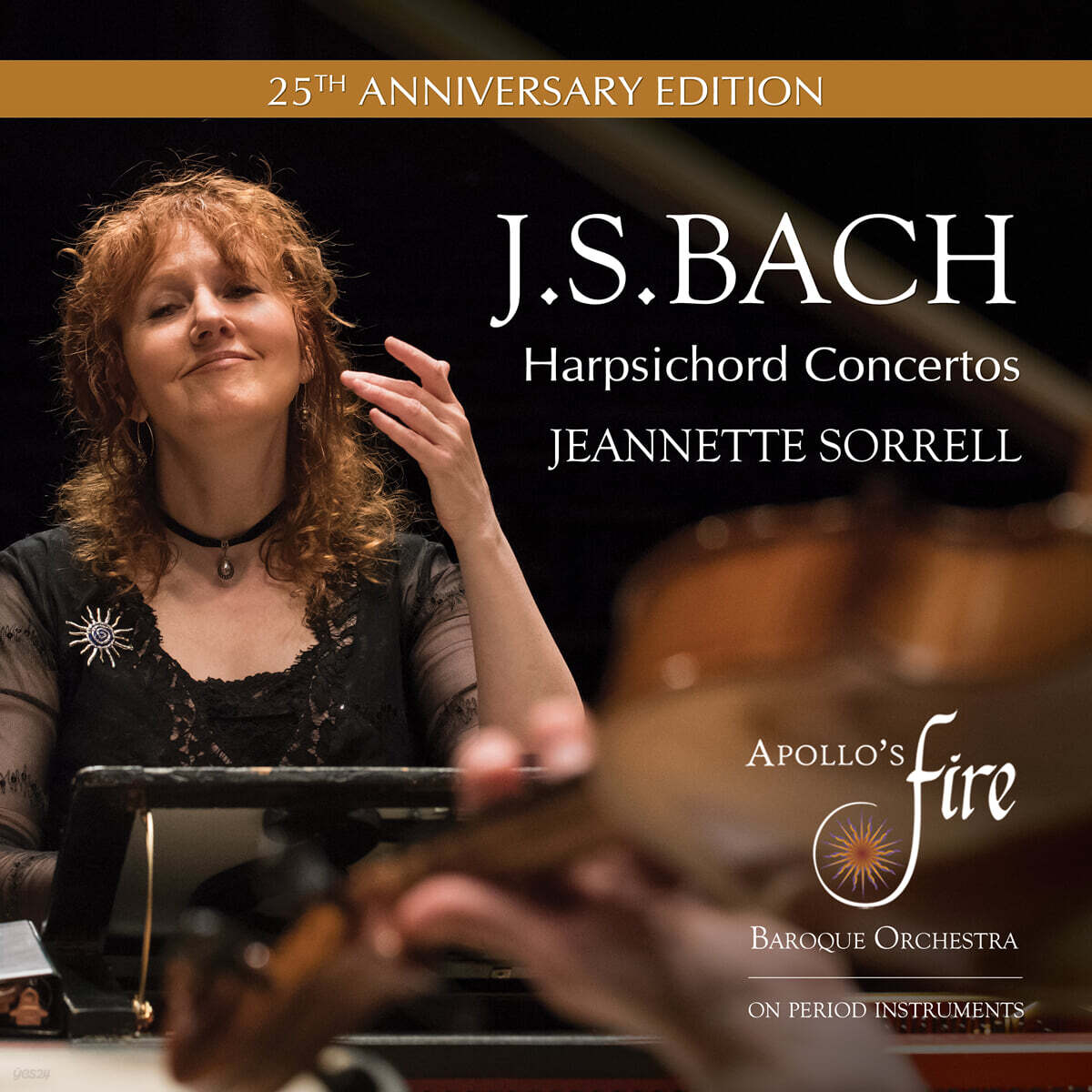Jeannette Sorrell 바흐: 하프시코드 협주곡 (Bach: Harpsichord Concertos Bwv 1052)