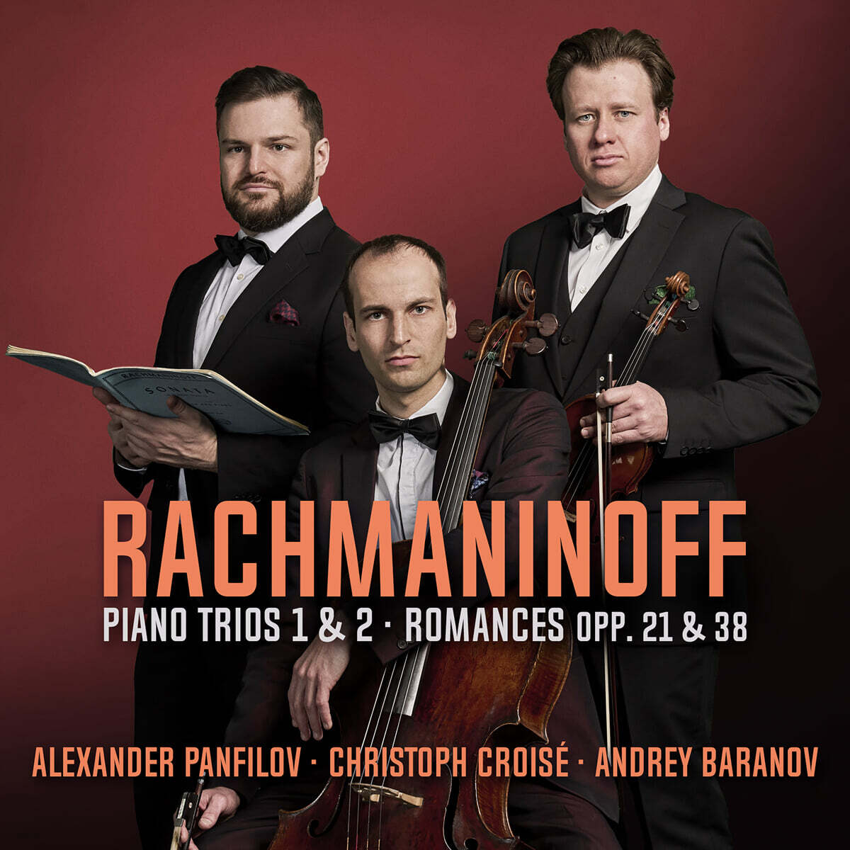 Christoph Croise 라흐마니노프: 피아노 트리오 1번, 2번, 가곡 편곡 (Rachmaninoff: Piano Trios 1 & 2, Romances)