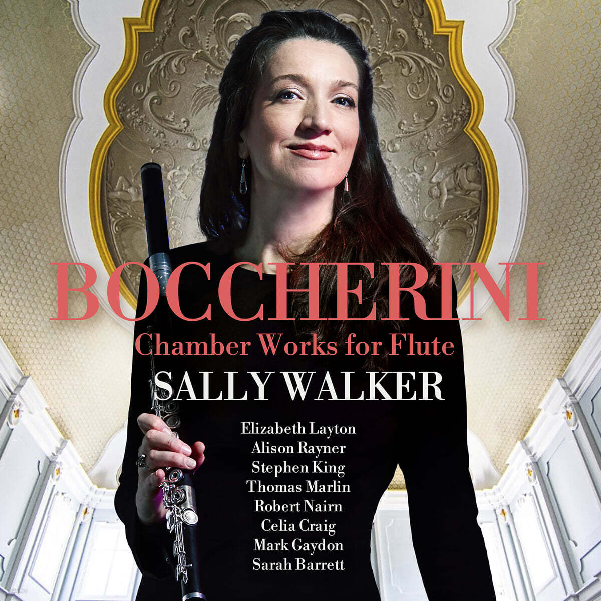 Sally Walker 보케리니: 여섯 곡의 플루트 5중주, 노투르노 Op.38 외 (Boccherini: Chamber Works for Flute)