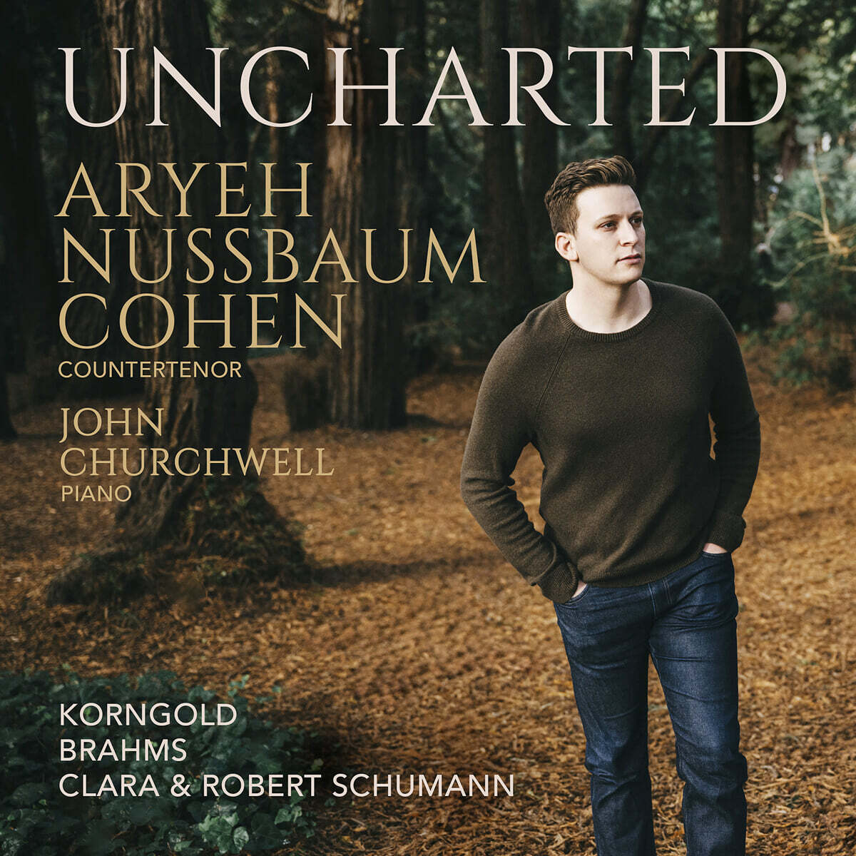 Aryeh Nussbaum Cohen 코른골트 / 브람스 / 슈만 / 클라라 슈만의 가곡 (Uncharted - Brahms, Schumann, Korngold Songs)