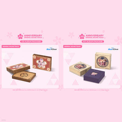 블루 아카이브 3.5주년 기념 OST CD + KIT 앨범 패키지 (BLUE ARCHIVE 3.5th ANNIVERSARY OST - CD + KIT ALBUM PACKAGE)
