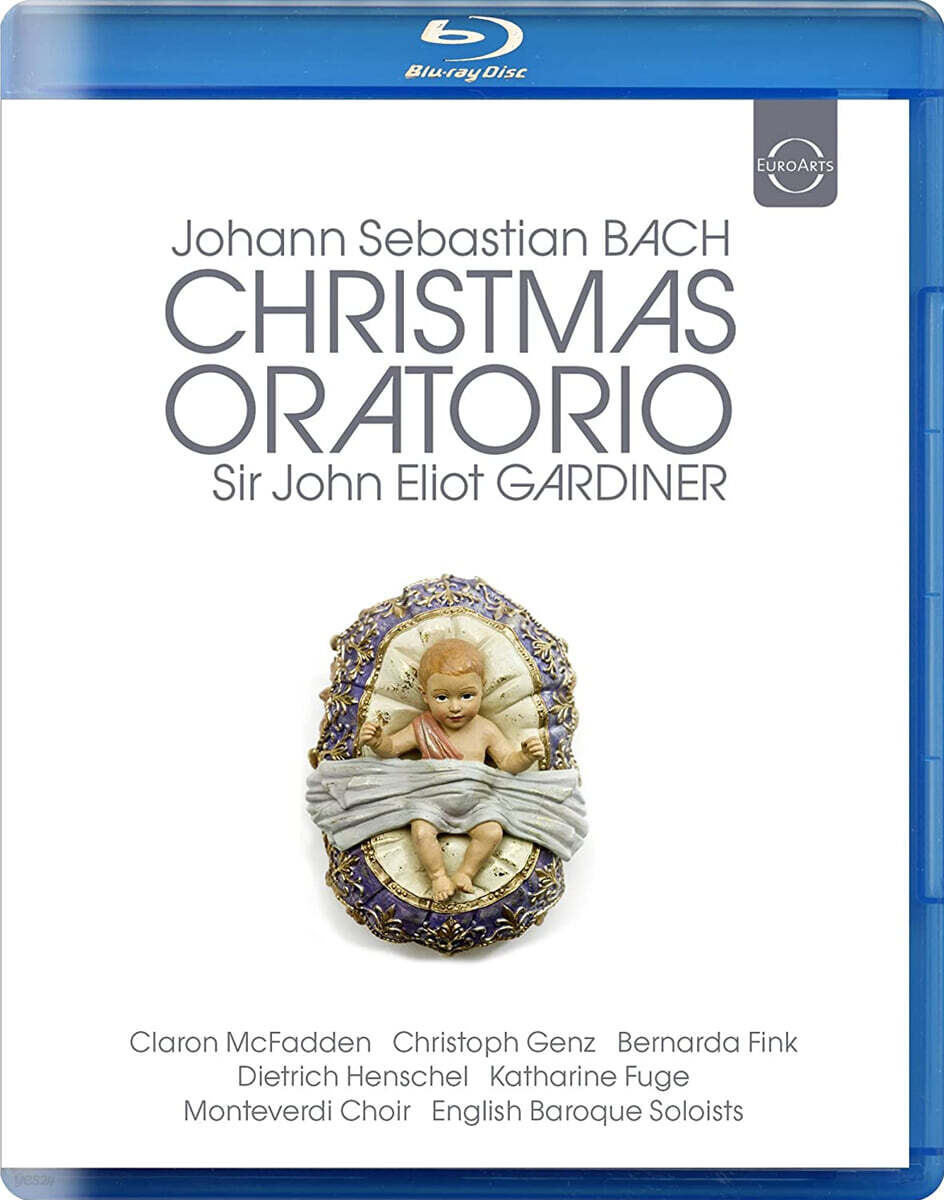 John Eliot Gardiner 바흐: 크리스마스 오라토리오 (J.S.Bach : Weihnachtsoratorium BWV248)