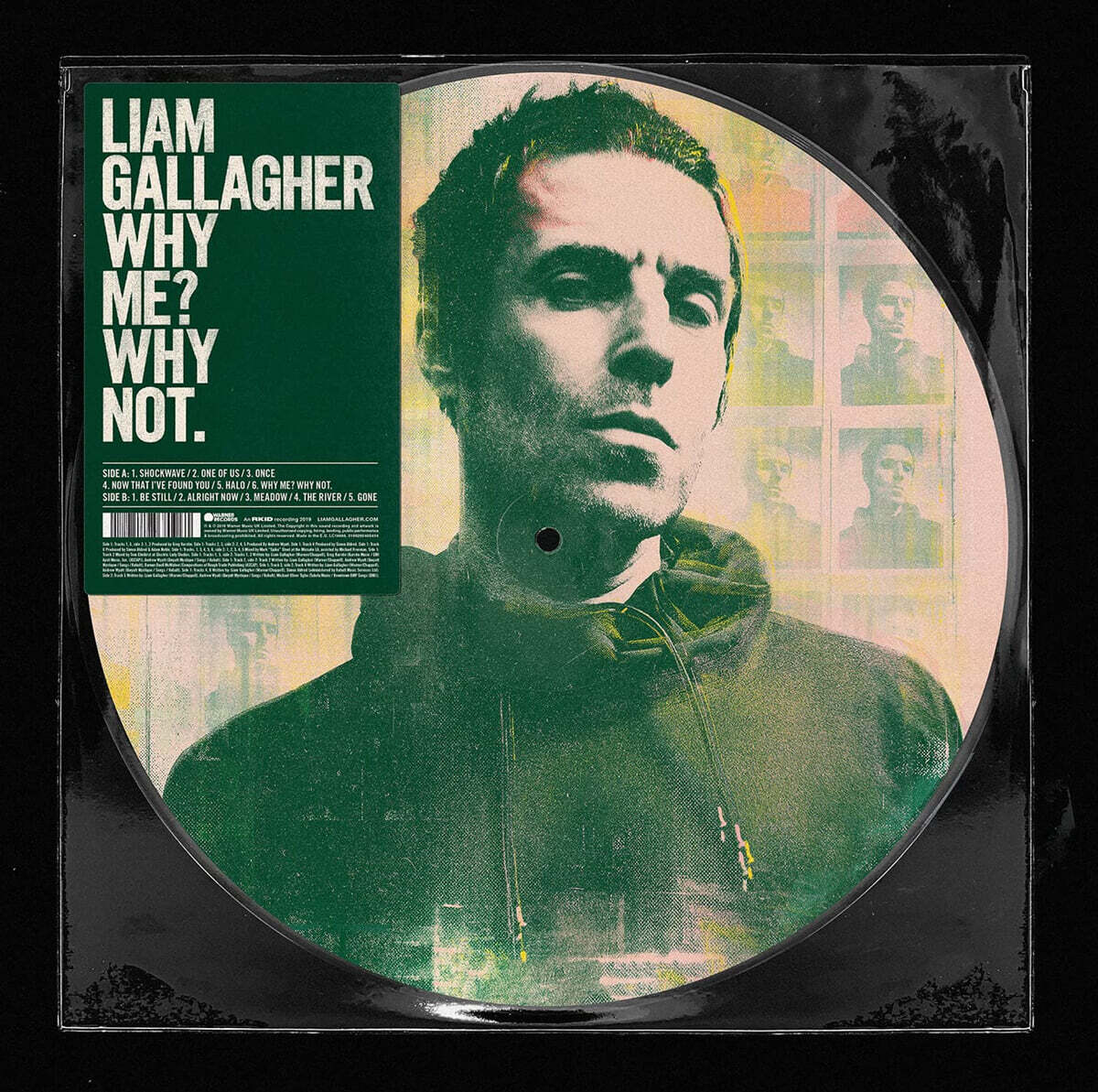 Liam Gallagher (리암 갤러거) - 2집 Why Me? Why Not. [픽쳐디스크 LP]