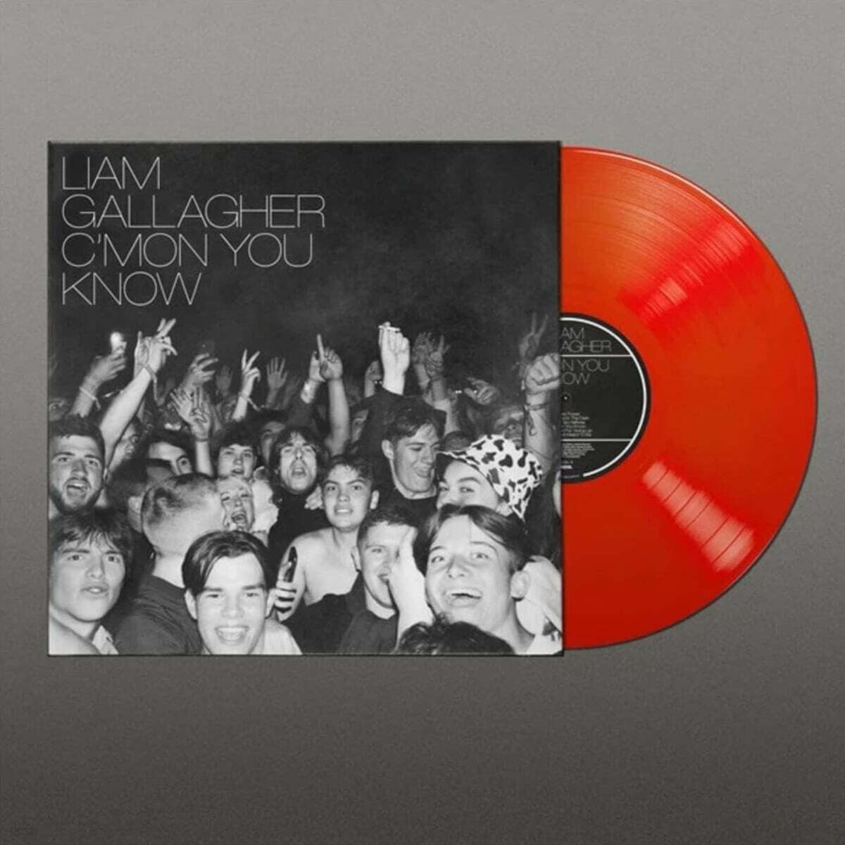 Liam Gallagher (리암 갤러거) - 3집 C'mon You Know [레드 컬러 LP]