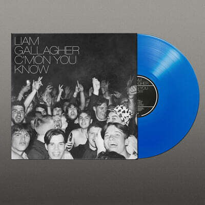 Liam Gallagher — 3집 C'mon You Know 앨범 커버