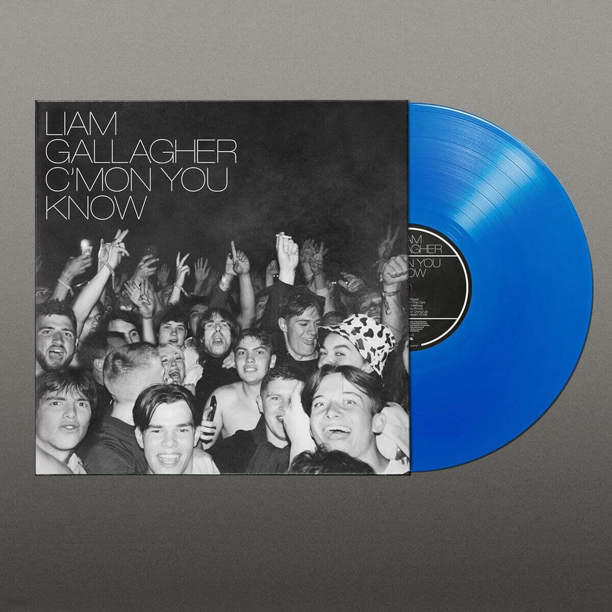 Liam Gallagher (리암 갤러거) - 3집 C'mon You Know [블루 컬러 LP]