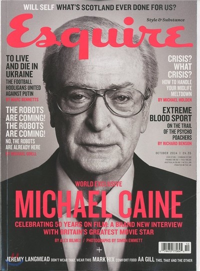 Esquire UK () : 2014 10