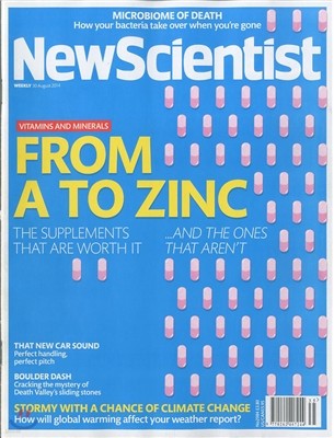 New Scientist (ְ) : 2014 08 30
