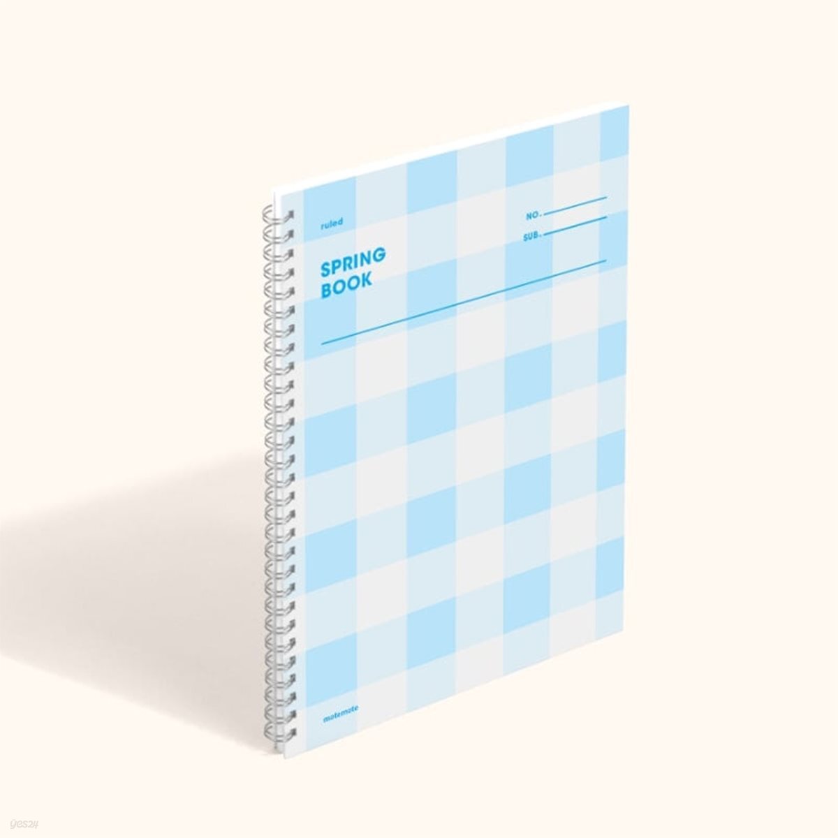 [모트모트] 스프링북 - 럭키 스퀘어(스퀘어드)