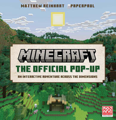 Official Minecraft Pop-Up (미국판)