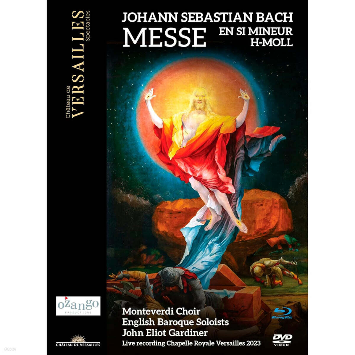 John Eliot Gardiner 바흐: 미사 b단조 (Bach: Mass in b minor BWV 232) [DVD + Blu-ray]
