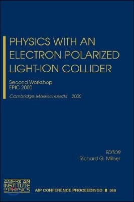 Physics With an Electron Polarized Light-Ion Collider