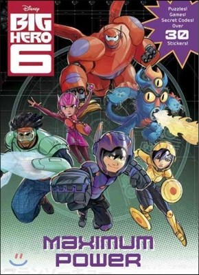 Maximum Power! (Disney Big Hero 6) ( Coloring Book ) 