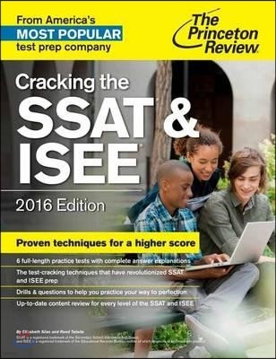 The Princeton Review Cracking the SSAT & ISEE 2016