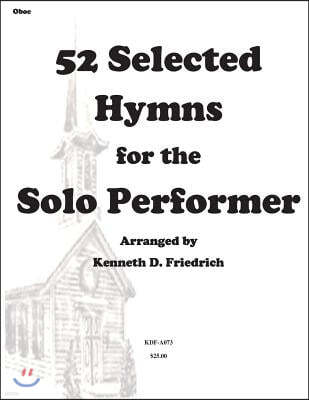 52 Selected Hymns for the Solo Performer-oboe version