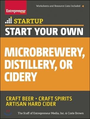 Start Your Own Microbrewery, Distillery, or Cidery