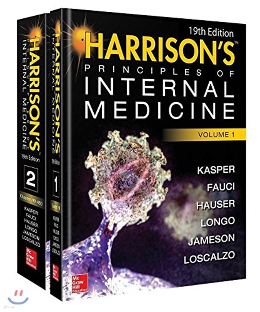 Harrison's Principles of Internal Medicine, 19/E | Dennis L