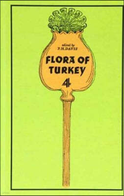 Flora of Turkey, Volume 4