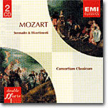 Mozart : Serenade & Partita : Consortium Classicum 