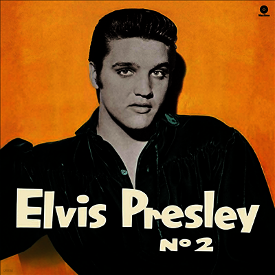 Elvis Presley — No.2 (+8 Bonus Tracks) 앨범 커버