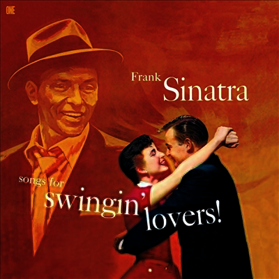 Frank Sinatra — Songs For Swingin' Lovers! (+2 Bonus Tracks) 앨범 커버