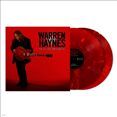 Warren Haynes — Man In Motion 앨범 커버