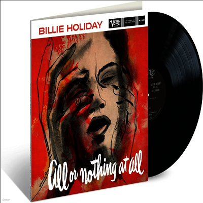 Billie Holiday — All Or Nothing At All (Verve Acoustic Sounds Series) 앨범 커버