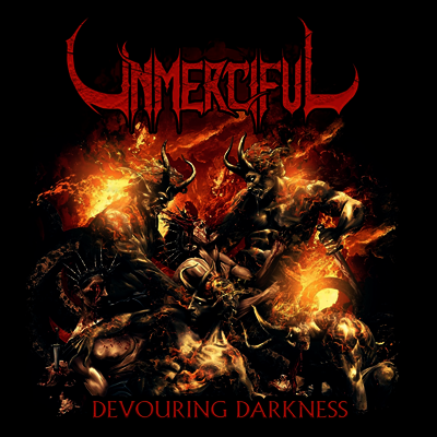 Unmerciful — Devouring Darkness 앨범 커버
