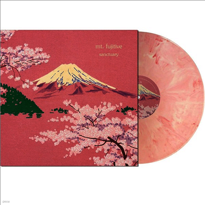 Mt. Fujitive — Sanctuary 앨범 커버