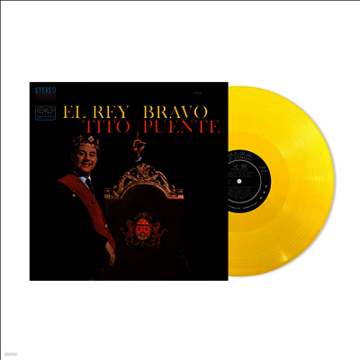 Tito Puente — El Rey Bravo 앨범 커버