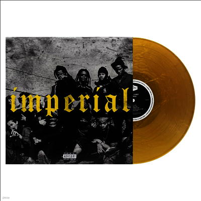 Denzel Curry — Imperial 앨범 커버