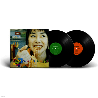 Ichii Yuri,이치이 유리 — Joyholic 앨범 커버
