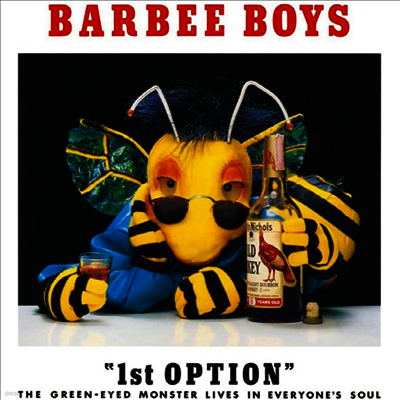 Barbee Boys,바비 보이즈 — 1st Option 앨범 커버
