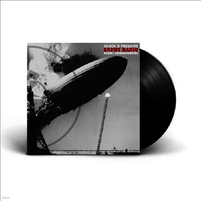 Chuck D — Chuck D Presents Enemy Radio: Radio Armageddon 앨범 커버