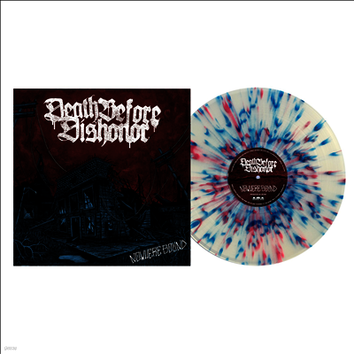 Death Before Dishonor — Nowhere Bound 앨범 커버