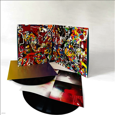 Underworld — Barking (Half-Speed Mastering) 앨범 커버