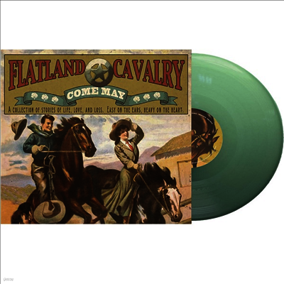 Flatland Cavalry — Come May (EP) 앨범 커버