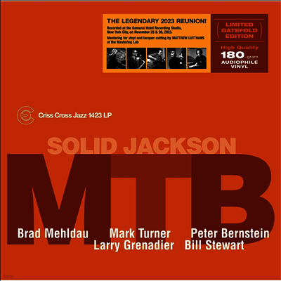 M.T.B. — Solid Jackson (Limited Edition) 앨범 커버