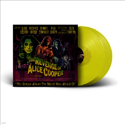 Alice Cooper — Revenge Of Alice Cooper 앨범 커버