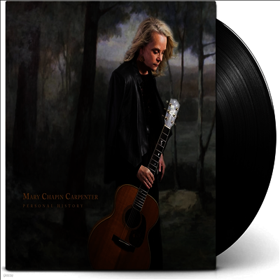 Mary Chapin Carpenter — Personal History 앨범 커버
