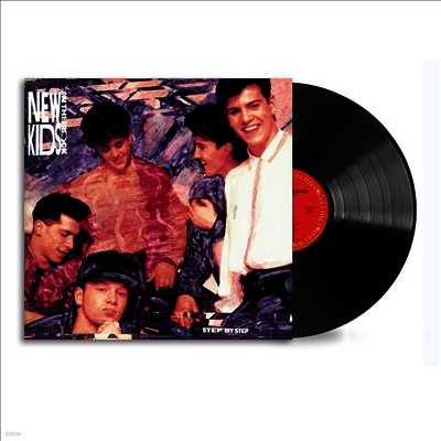 New Kids On The Block — Step By Step (35th Anniversary Edition) 앨범 커버