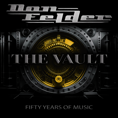 Don Felder — Vault 1975-2025 Fifty Years Of Music 앨범 커버
