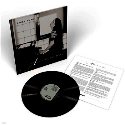 Laura Nyro — Angel In The Dark (Reissue) 앨범 커버