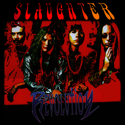 Slaughter — Revolution 앨범 커버