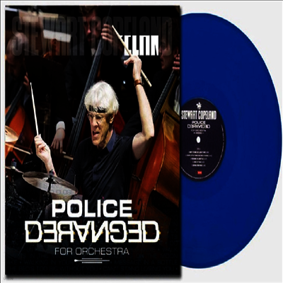 Stewart Copeland — Police Deranged for Orchestra (Indie Exclusive) 앨범 커버