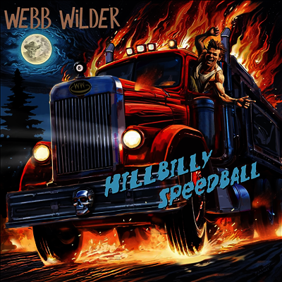 Webb Wilder — Hillbilly Speedball 앨범 커버